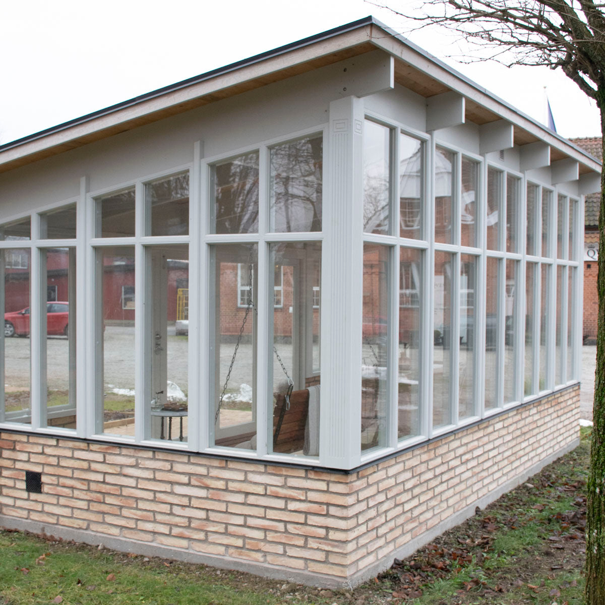 Mursten håndslået peach