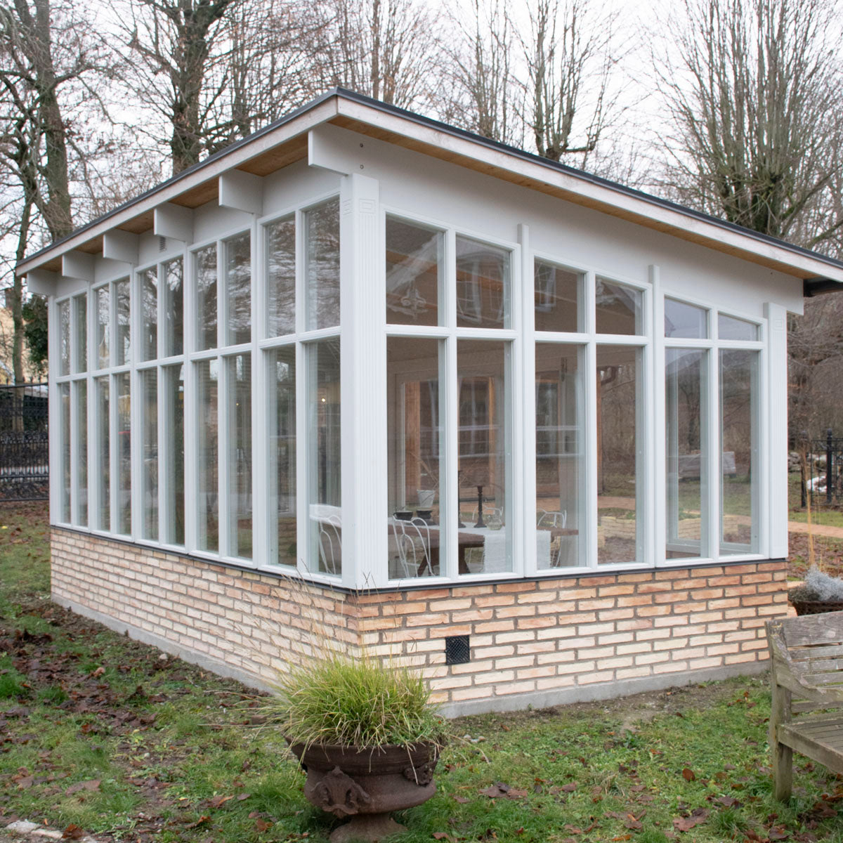 Mursten håndslået peach