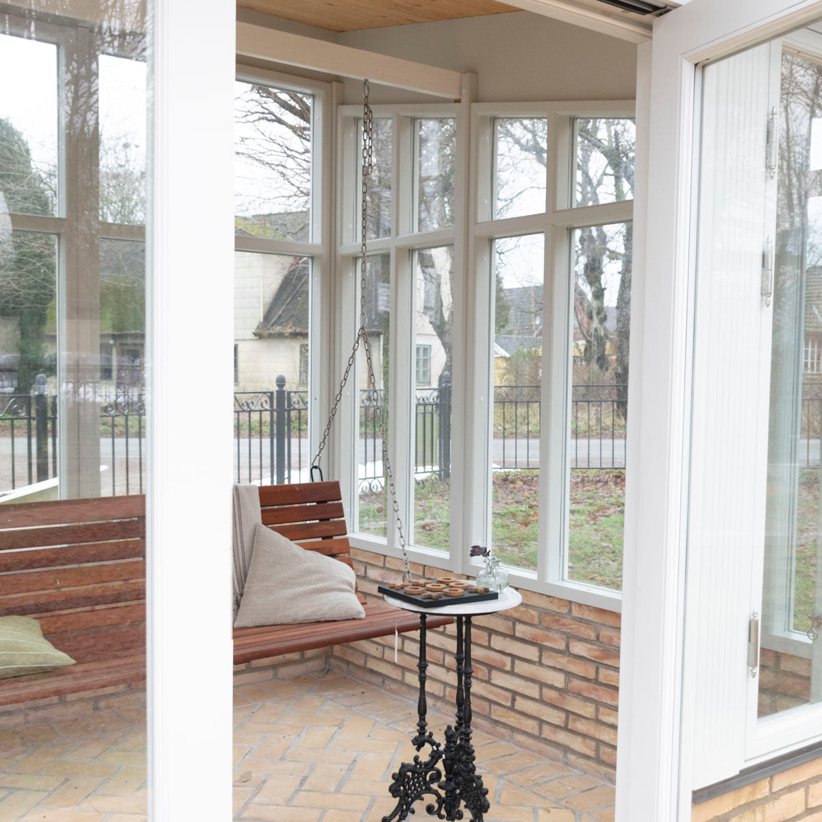 Mursten håndslået peach