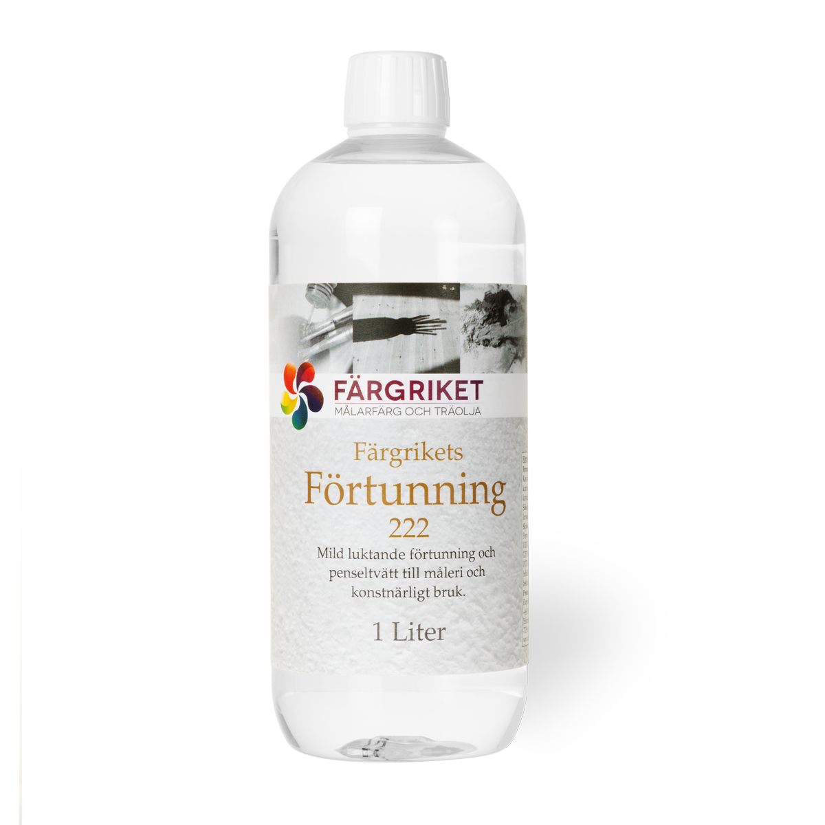 Fortynder til linoliemaling Färrikekts 1 L (erstatter balsamterpentin)