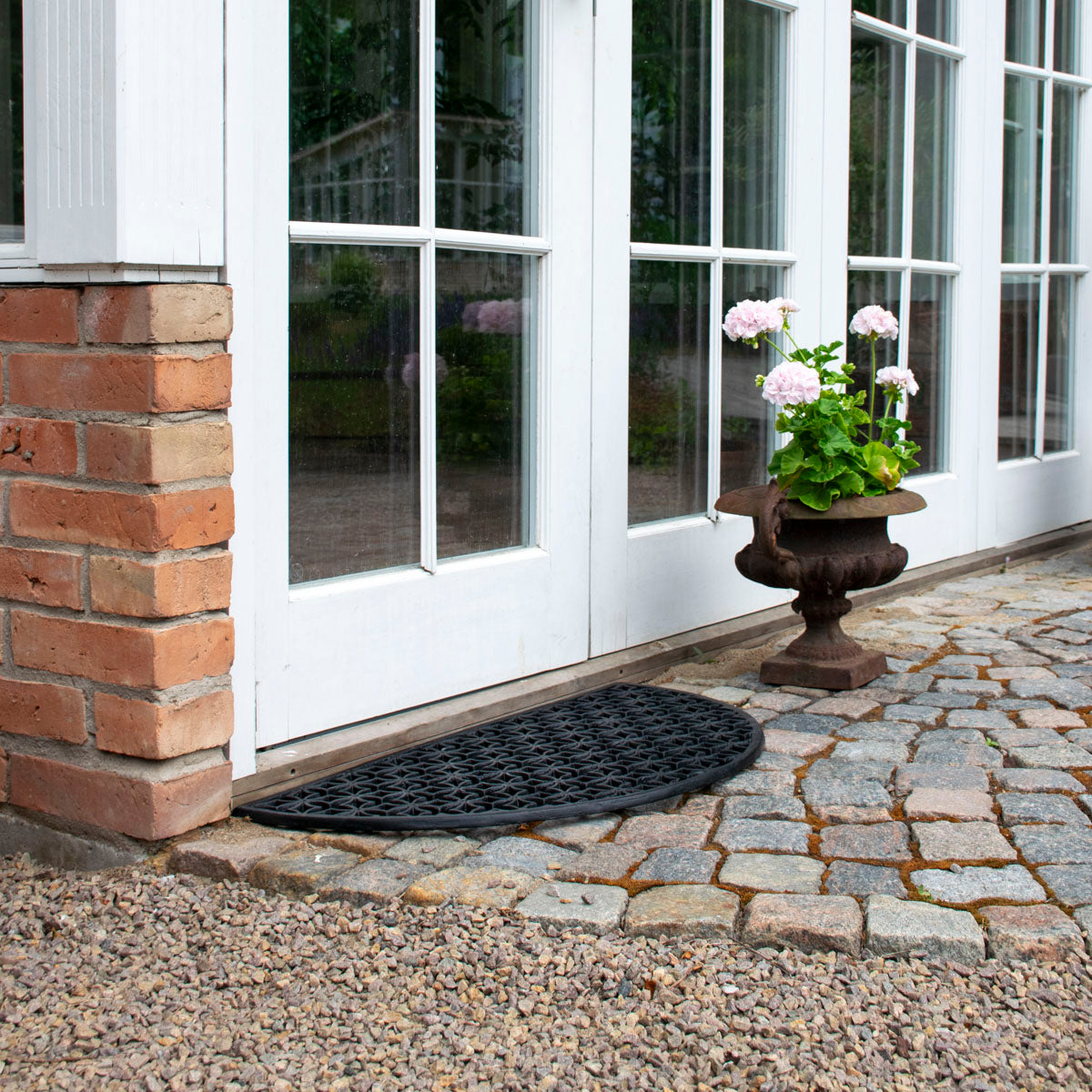 Fodskraber støbejern