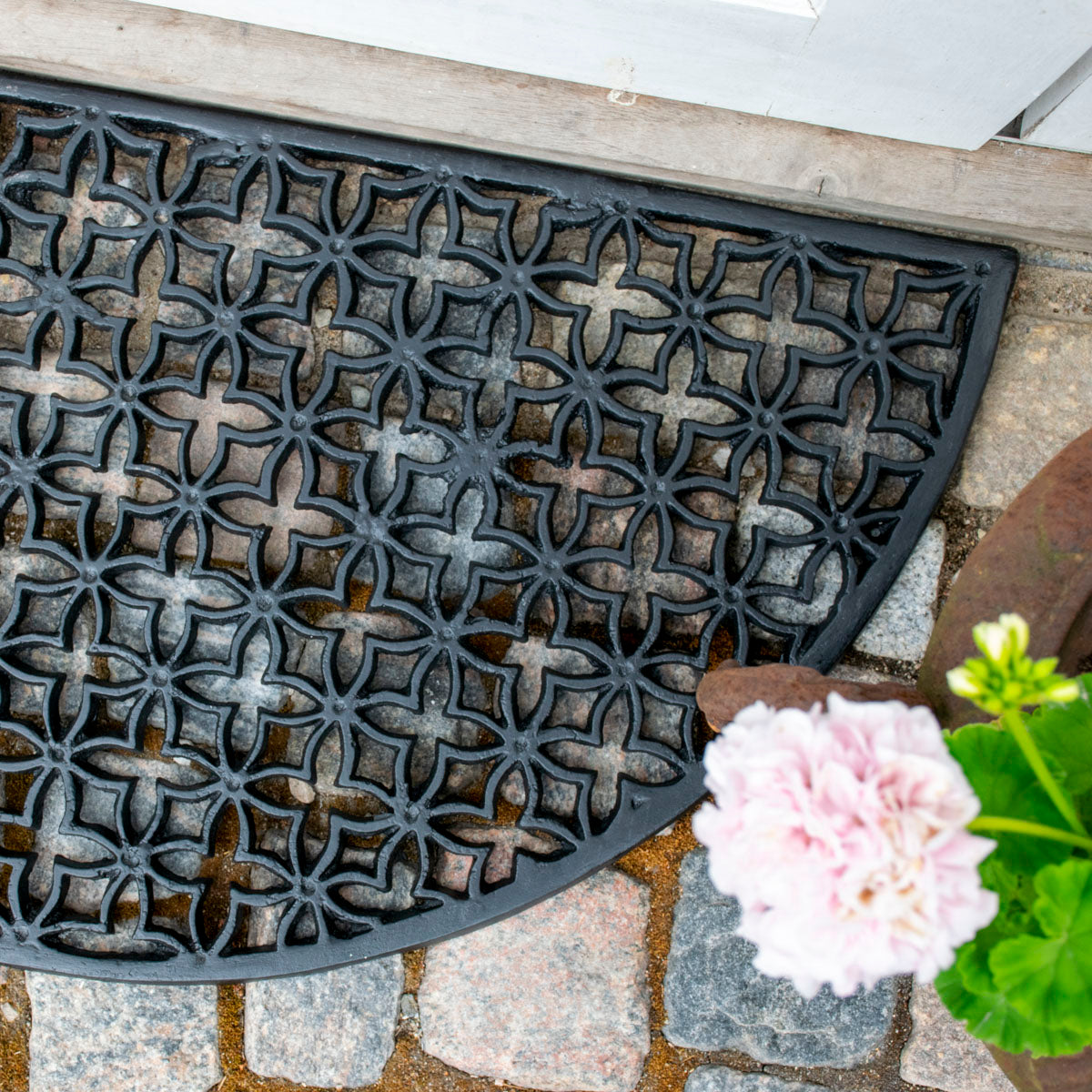 Fodskraber støbejern