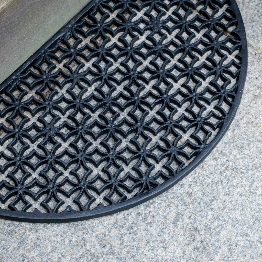 Fodskraber støbejern