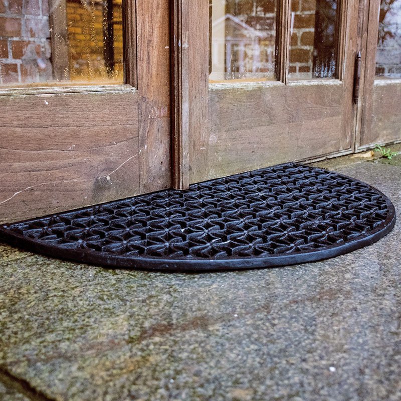 Fodskraber støbejern