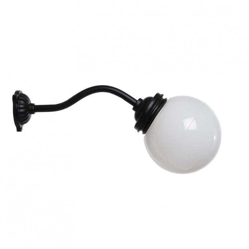 Glaskugle 180 mm til Gårdslykta