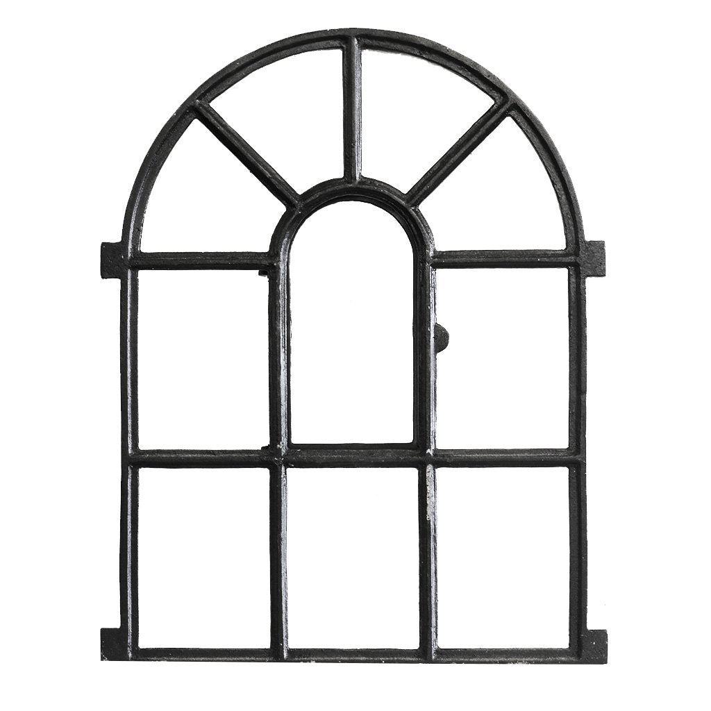 Støbejernsvindue Oplukkeligt 510x700 mm