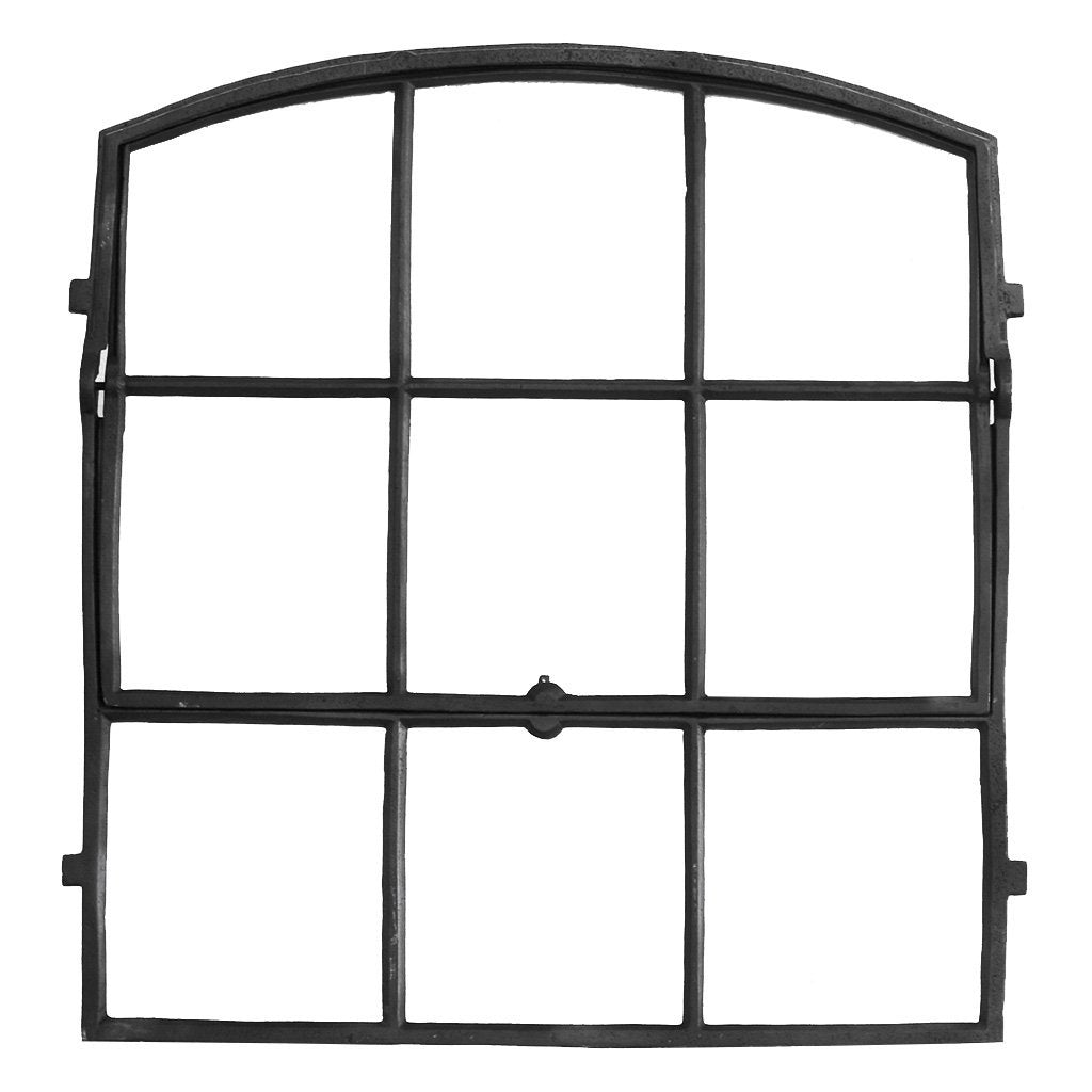 Støbejernsvindue Oplukkeligt 880x965 mm