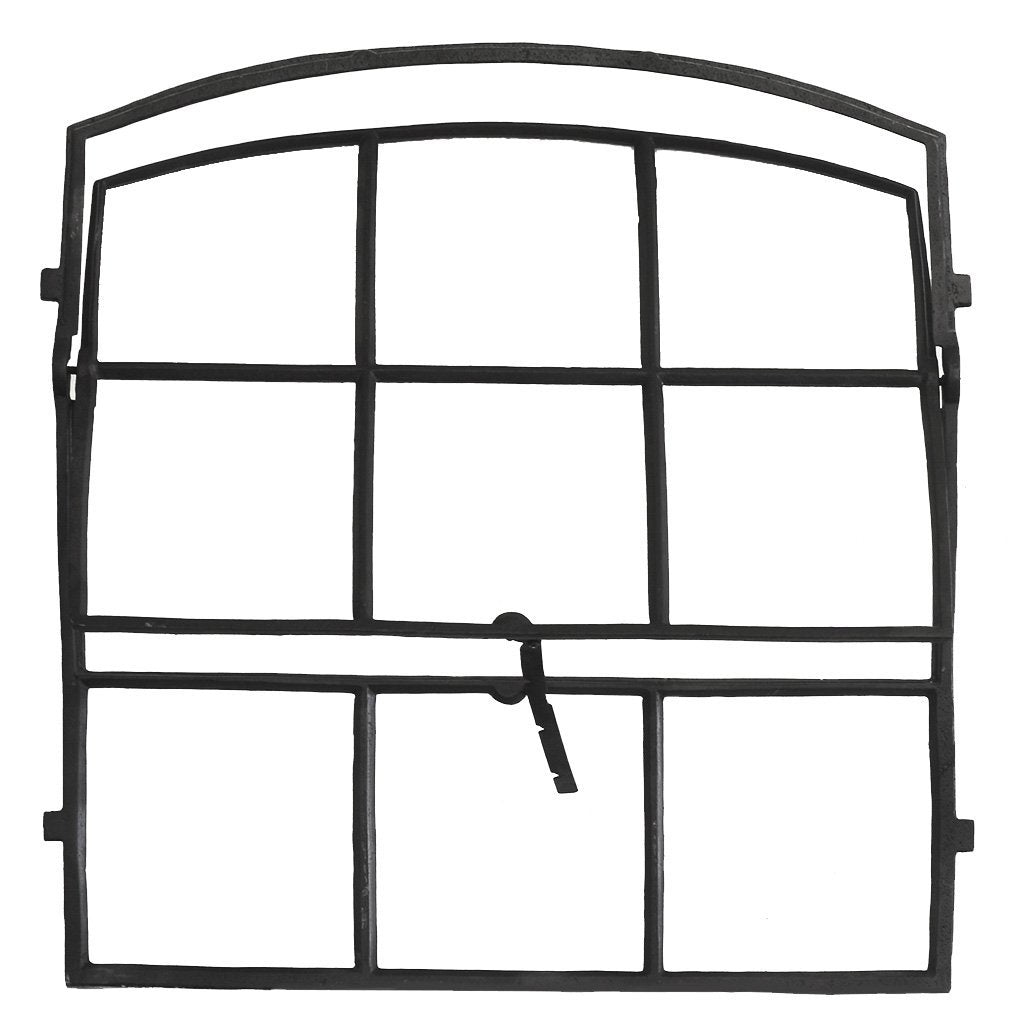 Støbejernsvindue Oplukkeligt 880x965 mm