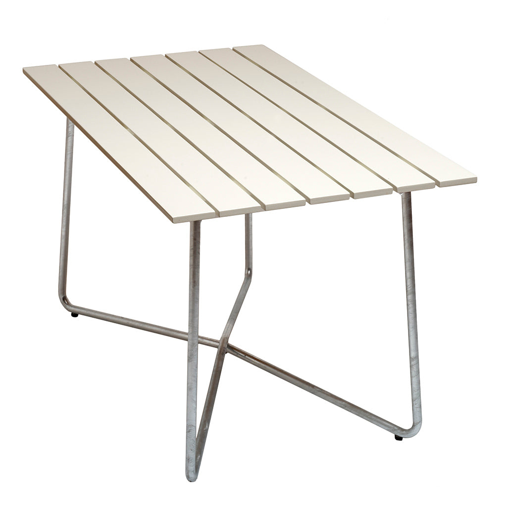 Gryhyttan bord B25A hvid