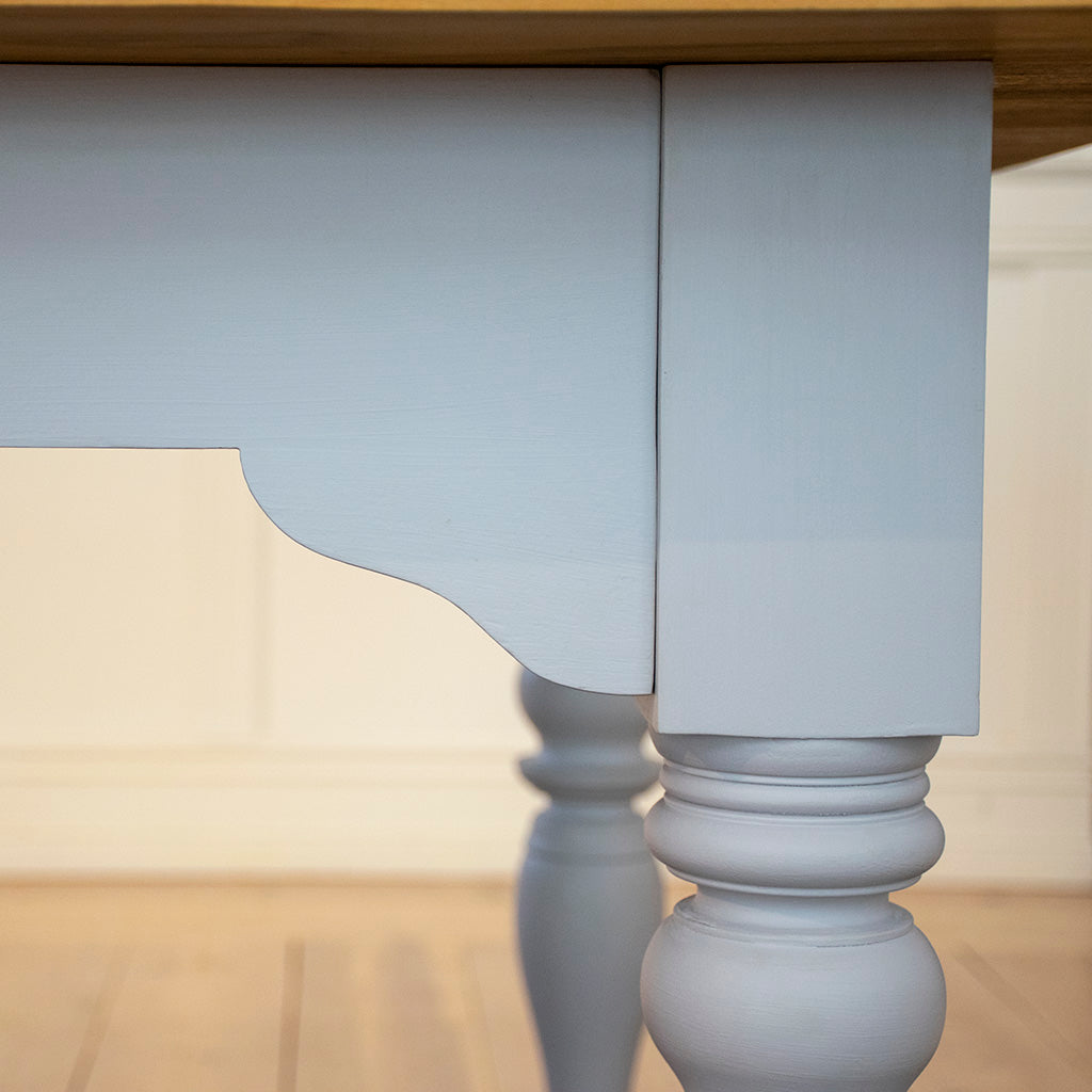 Teaklantbordet Gustaf