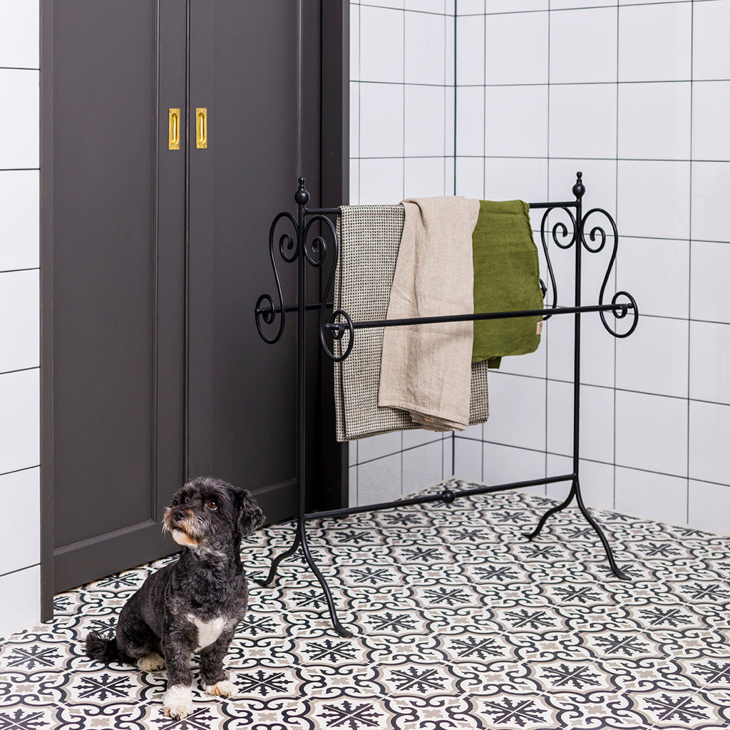 Håndklædeholder Smedet