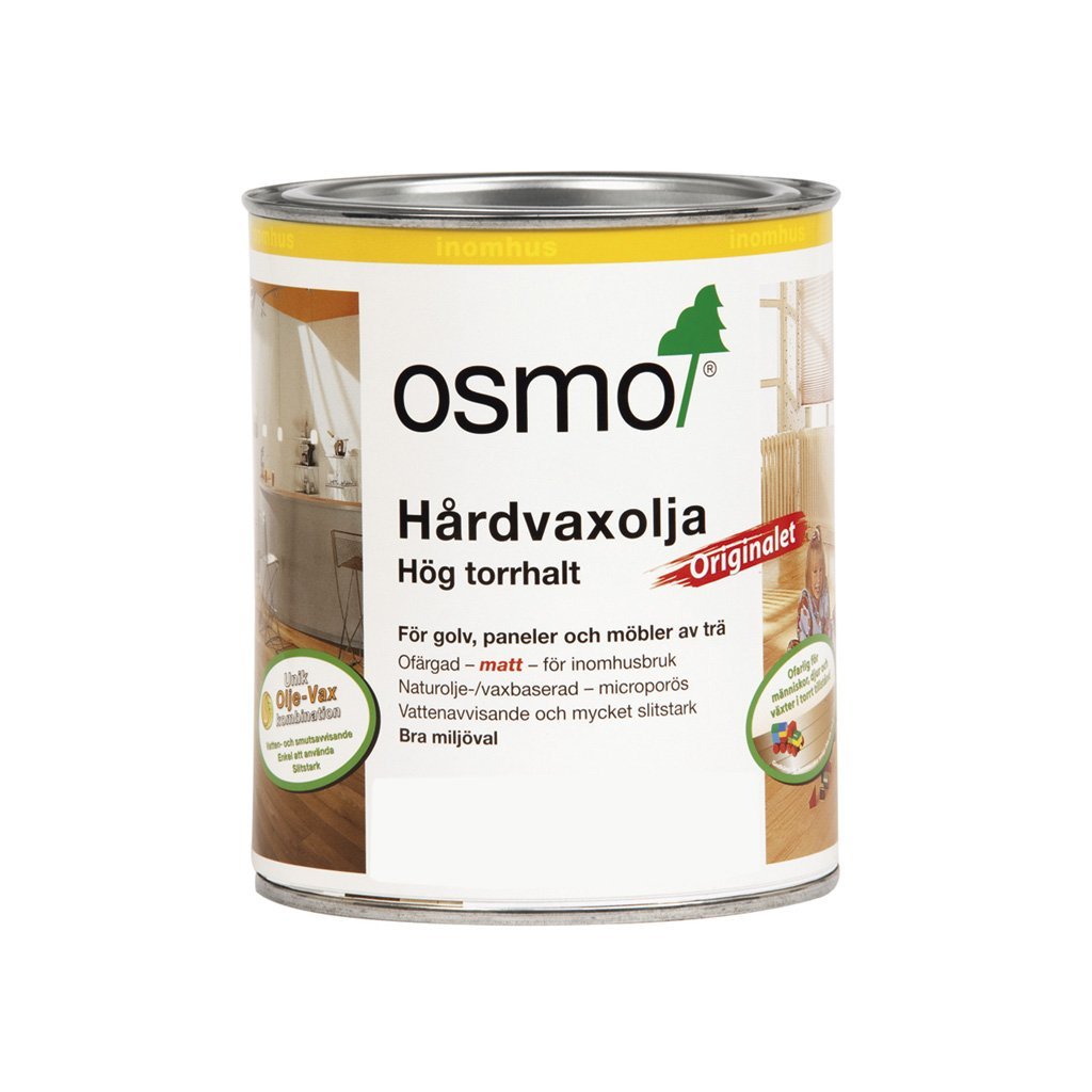 Hårdvoksolie pigmenteret natur 3040