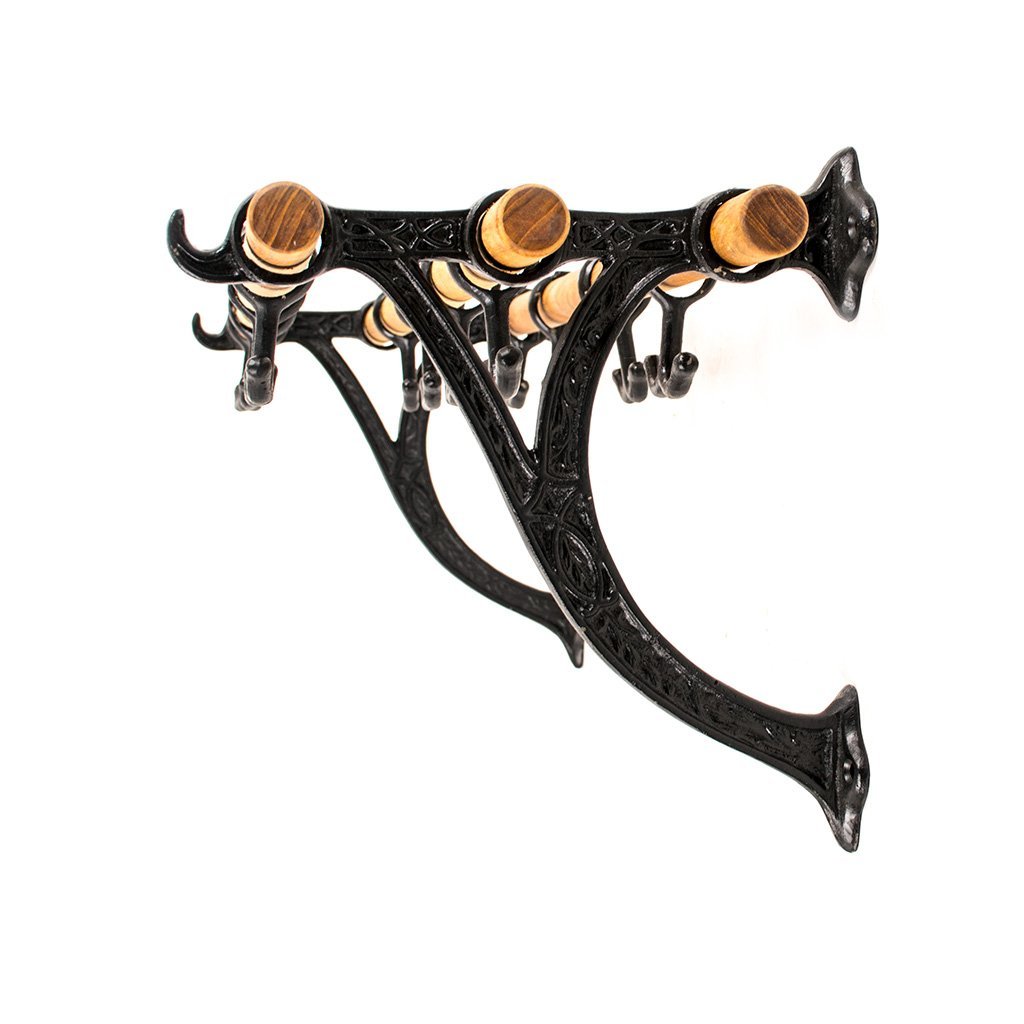 Hattehylde Træ & Støbejern