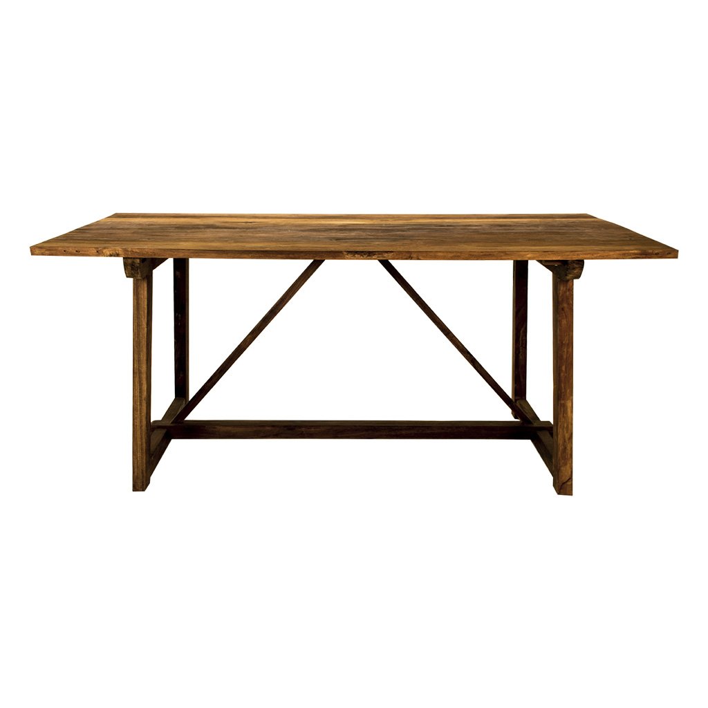 Ingrid Rustikt Bord Olieret Teak