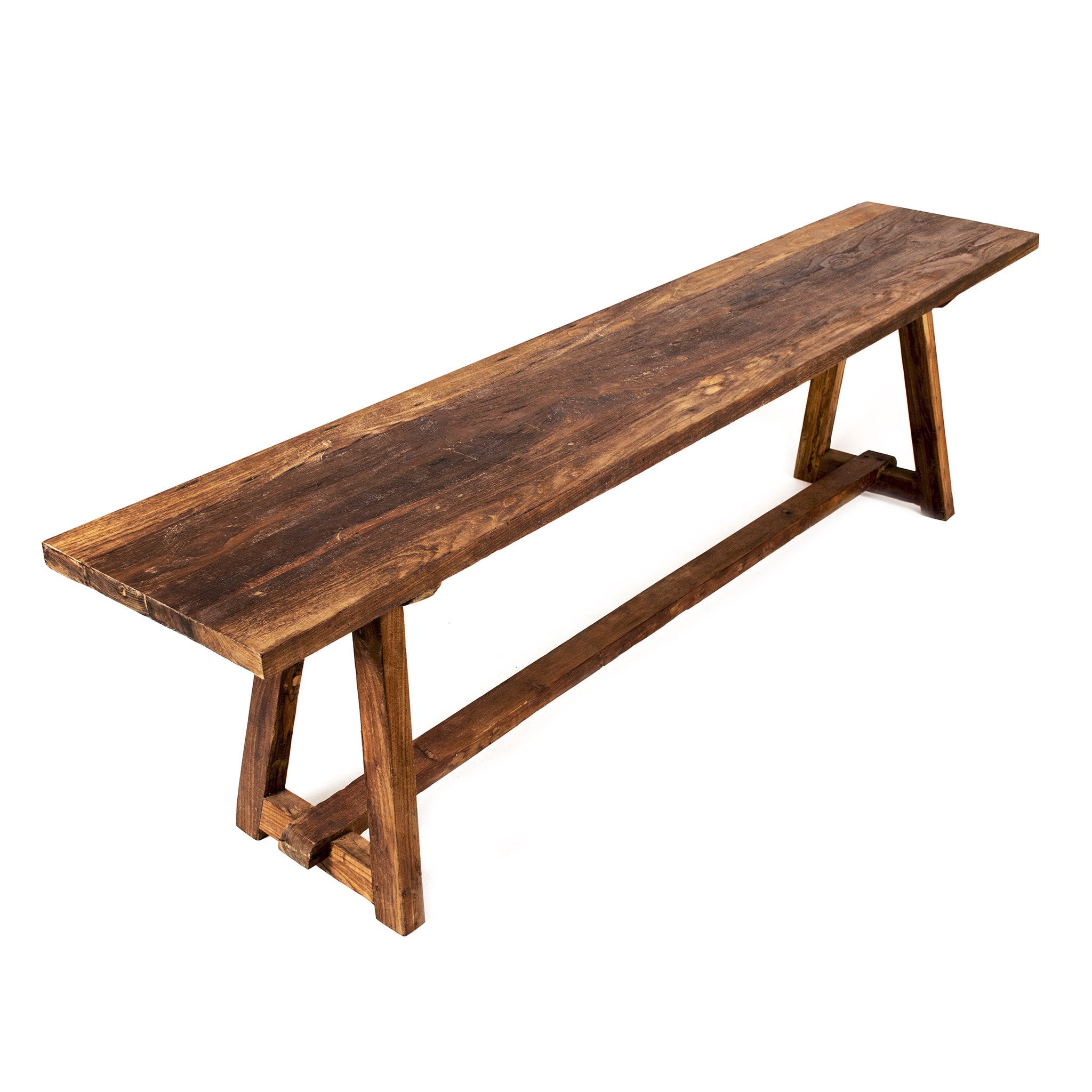 Ingrid Rustik Bænk Olieret Teak