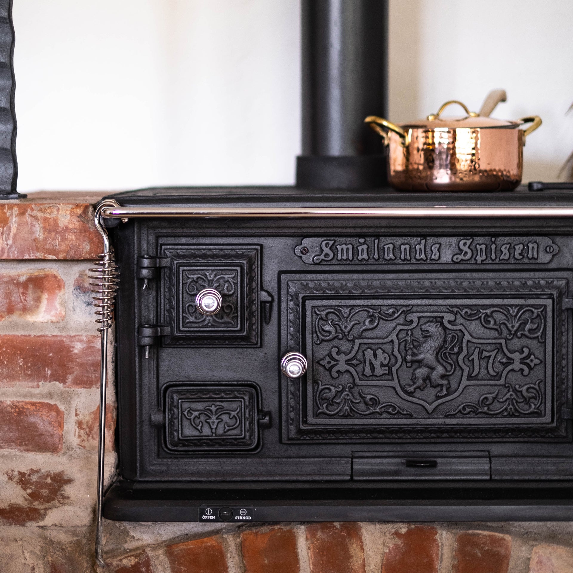 Brændeovn Smålandsspisen 1896