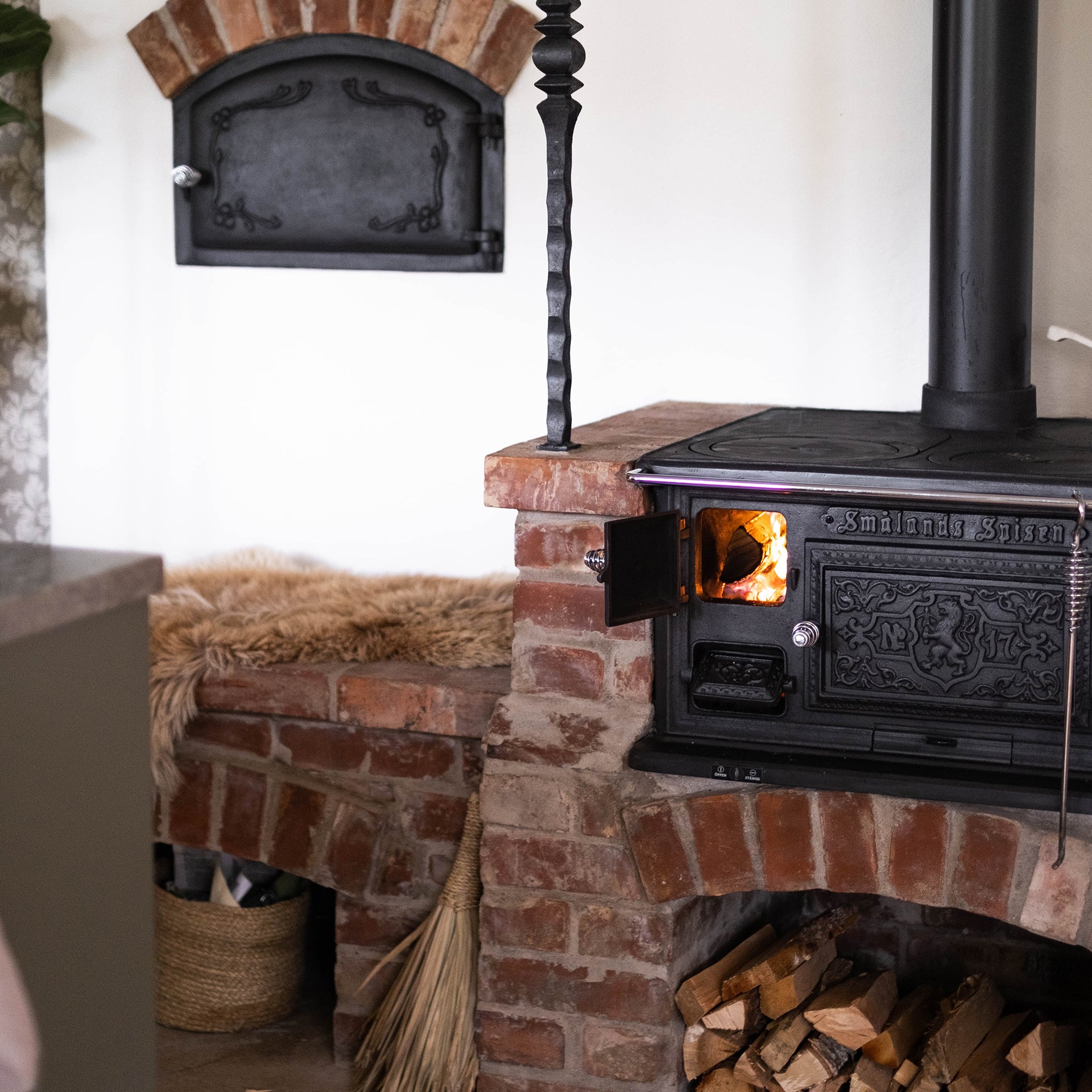 Brændeovn Smålandsspisen 1896
