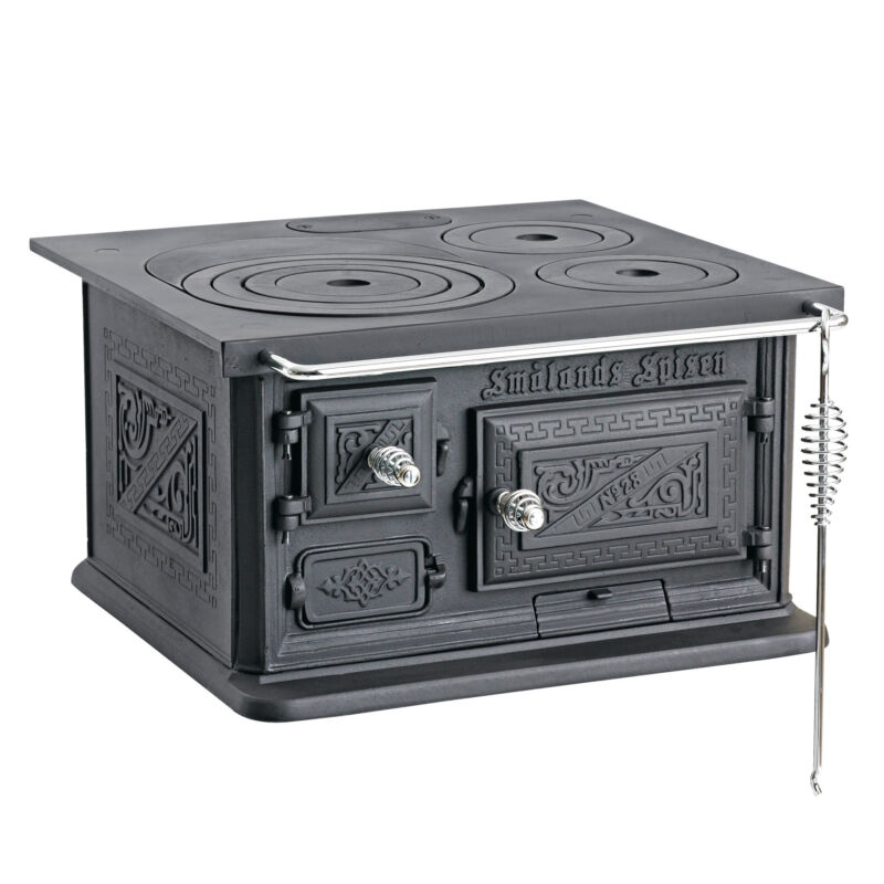 Brændeovn Smålandsspisen nr. 28