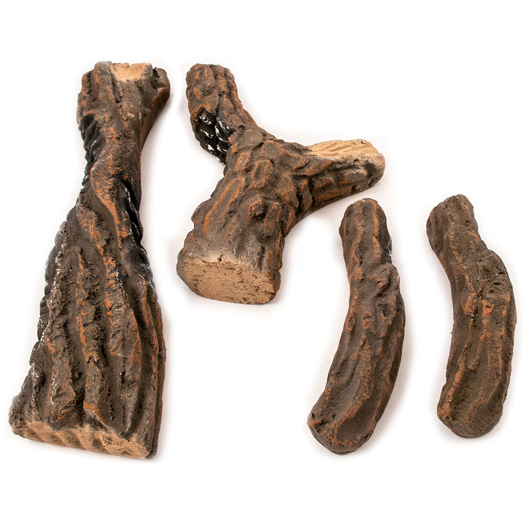 Keramiske træstammer