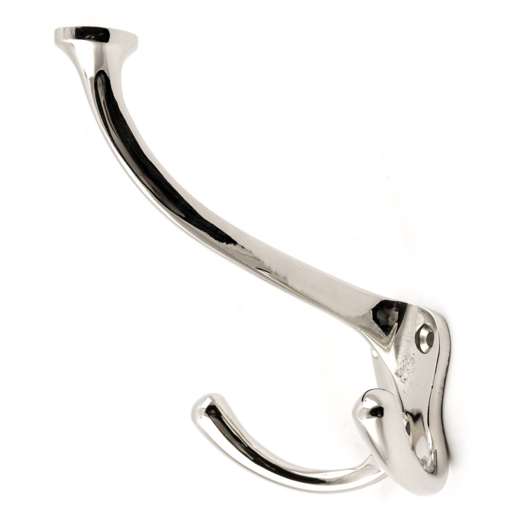 Frakke og hattekrog forniklet