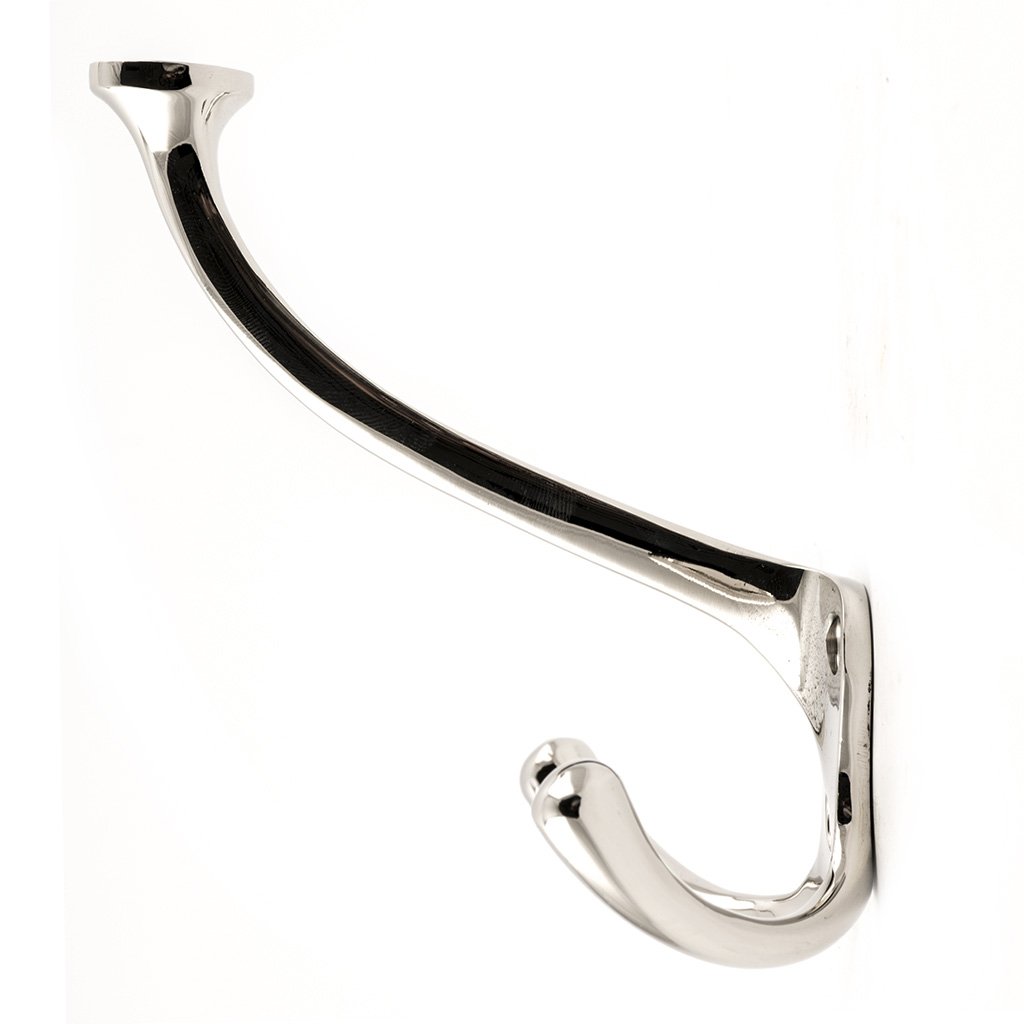 Frakke og hattekrog forniklet