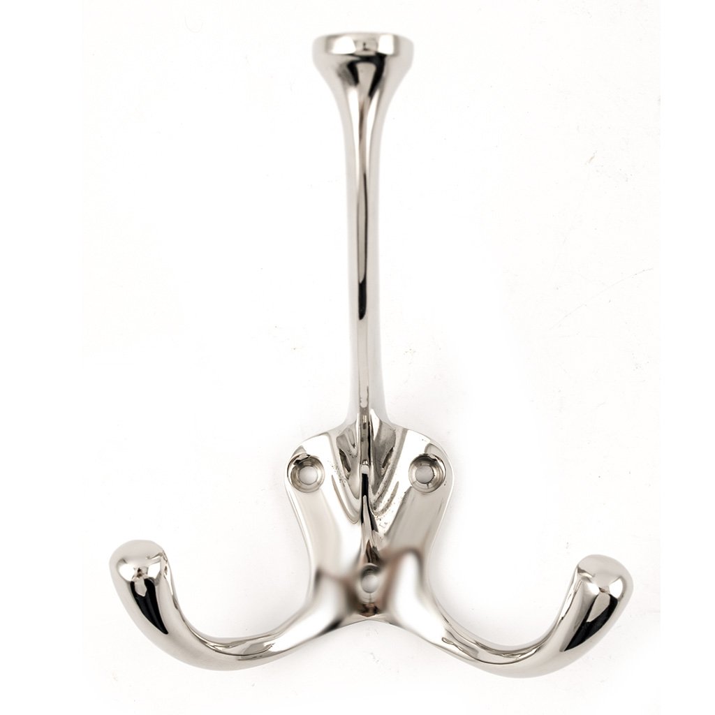 Tøj- og hattekrog Forniklet