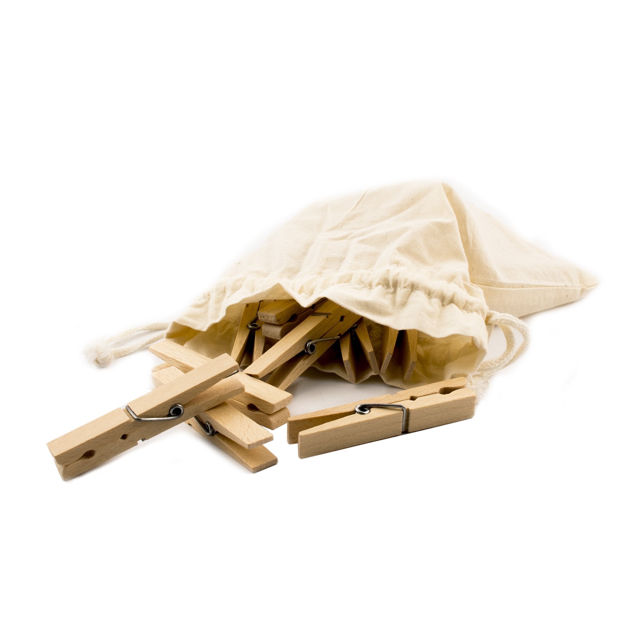 Trætøjsklemmer 20-pak