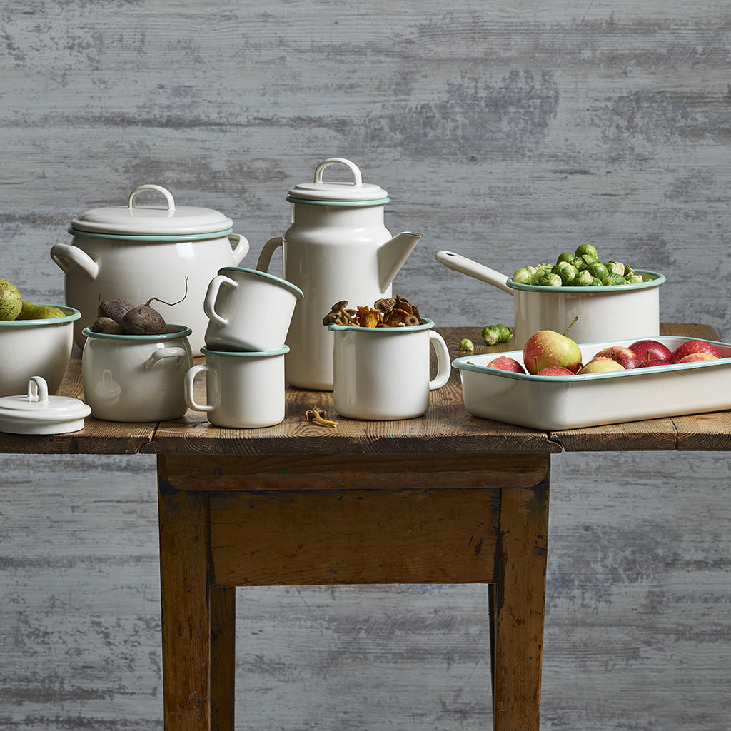 Gryde Kockums Emalje 4L