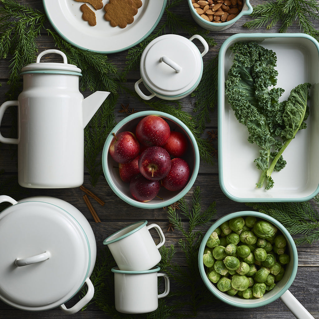 Kokums kaffekande emalje