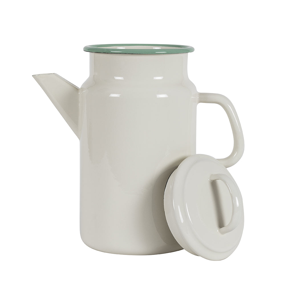 Kaffekande/Tekande Kockums Emalje