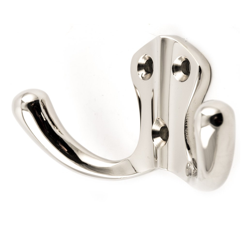 Krog Dobbelt Forniklet Messing