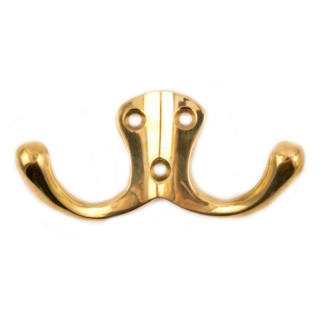 Krog dobbelt messing