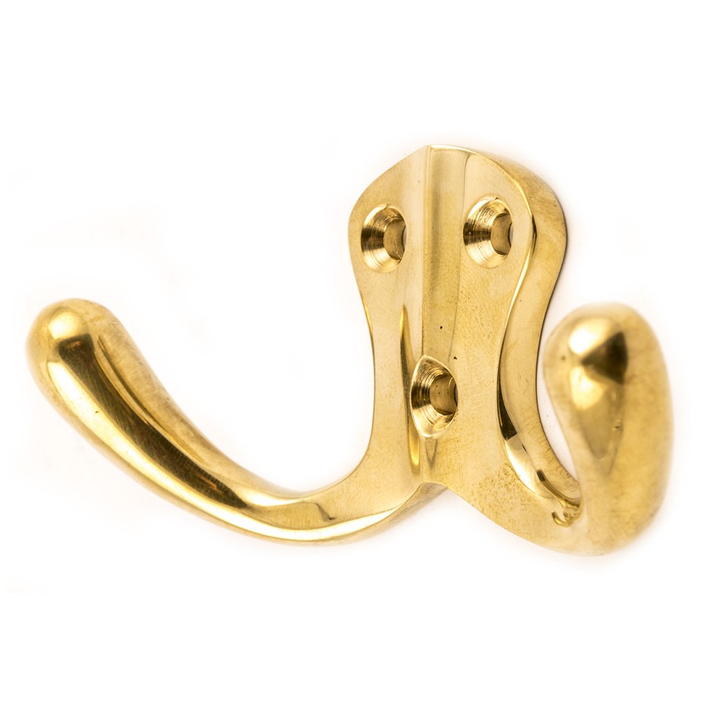 Krog dobbelt messing