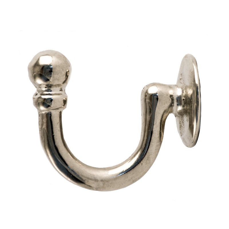 Krog Stor Forniklet Messing