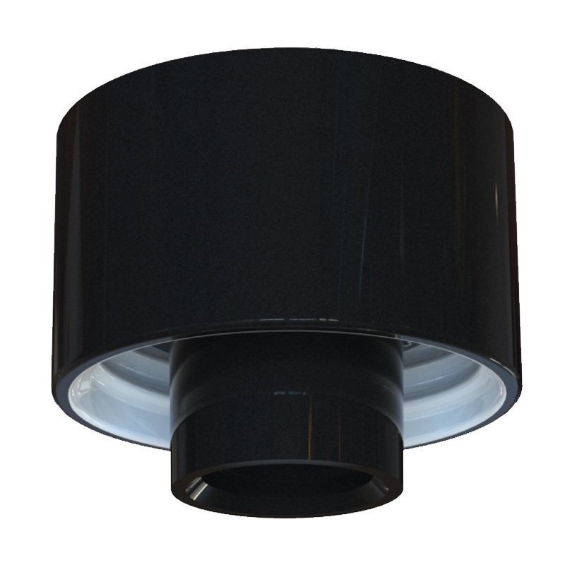 Fatning Sort Lige IP54