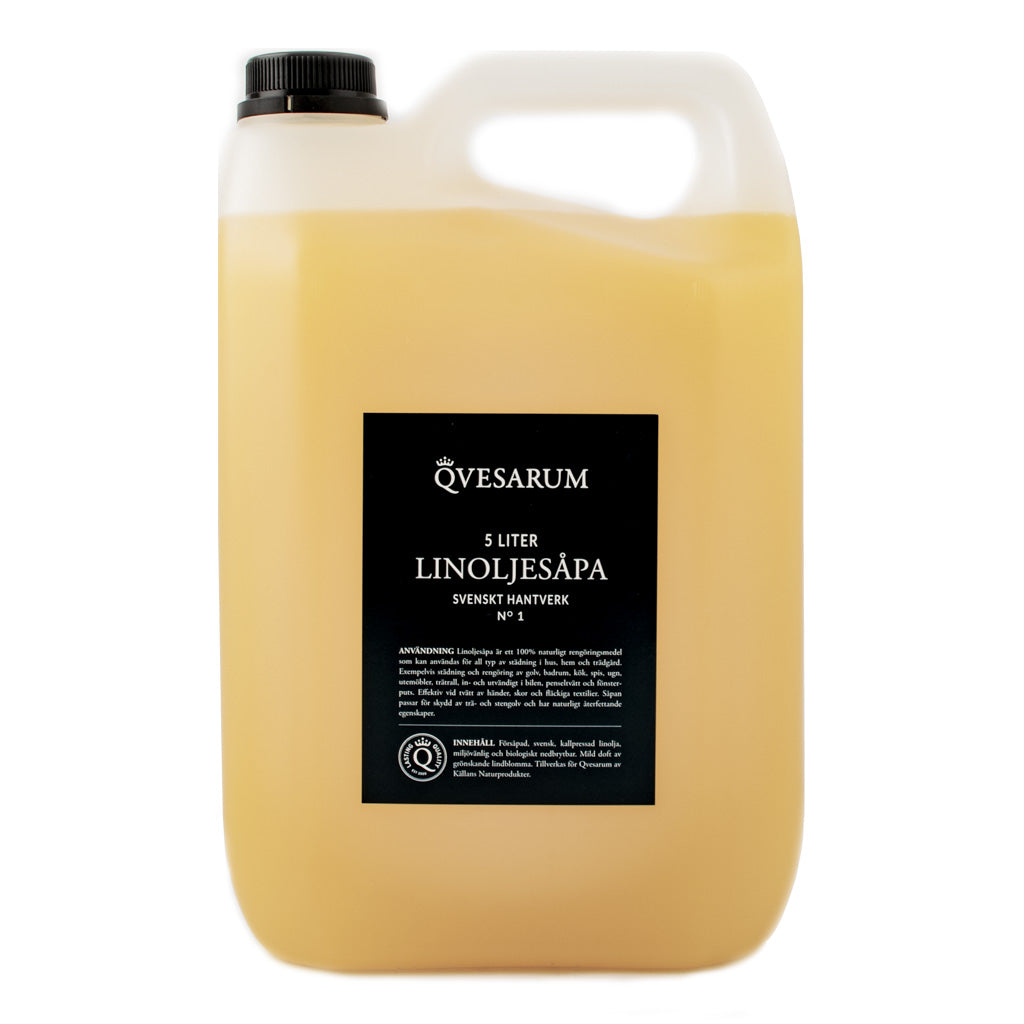 Paket Qvesarums linoljesåpa stort