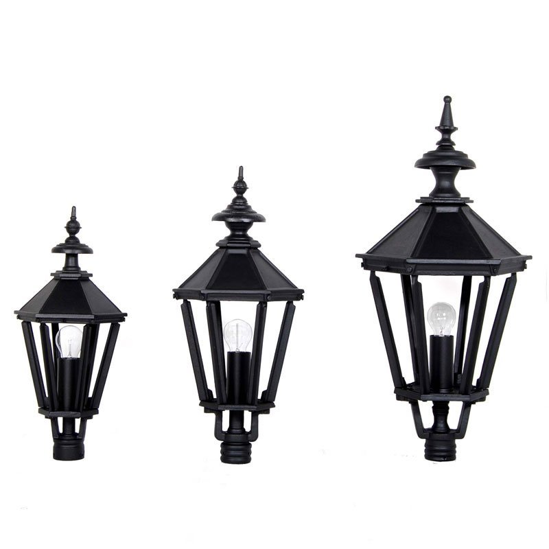 Kulturbelysning Lanternehus sekskantet stor