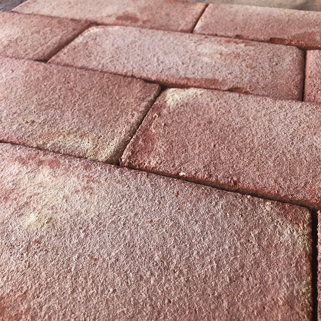 Belægningstegl rød