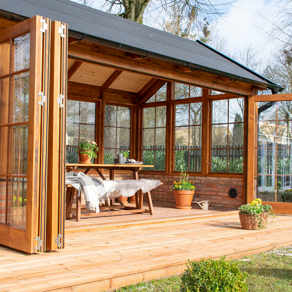 Ingrid Rustikt Bord Olieret Teak