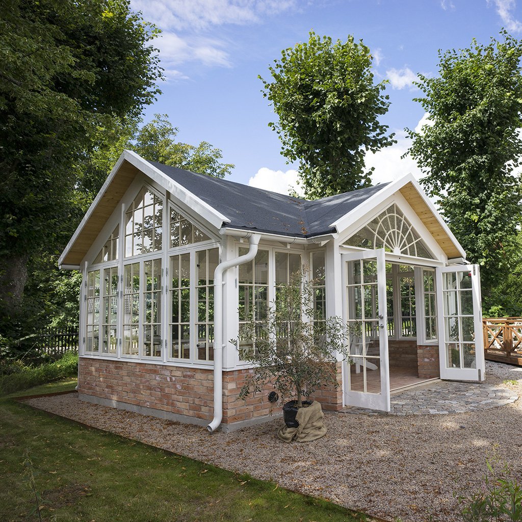 Mursten håndlavet rød