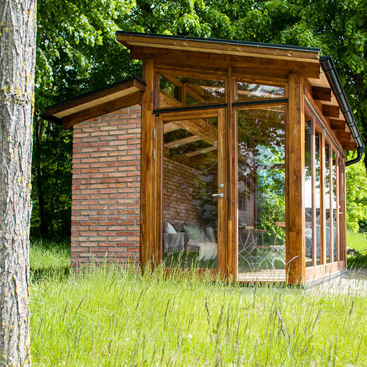 Mursten håndlavet rød