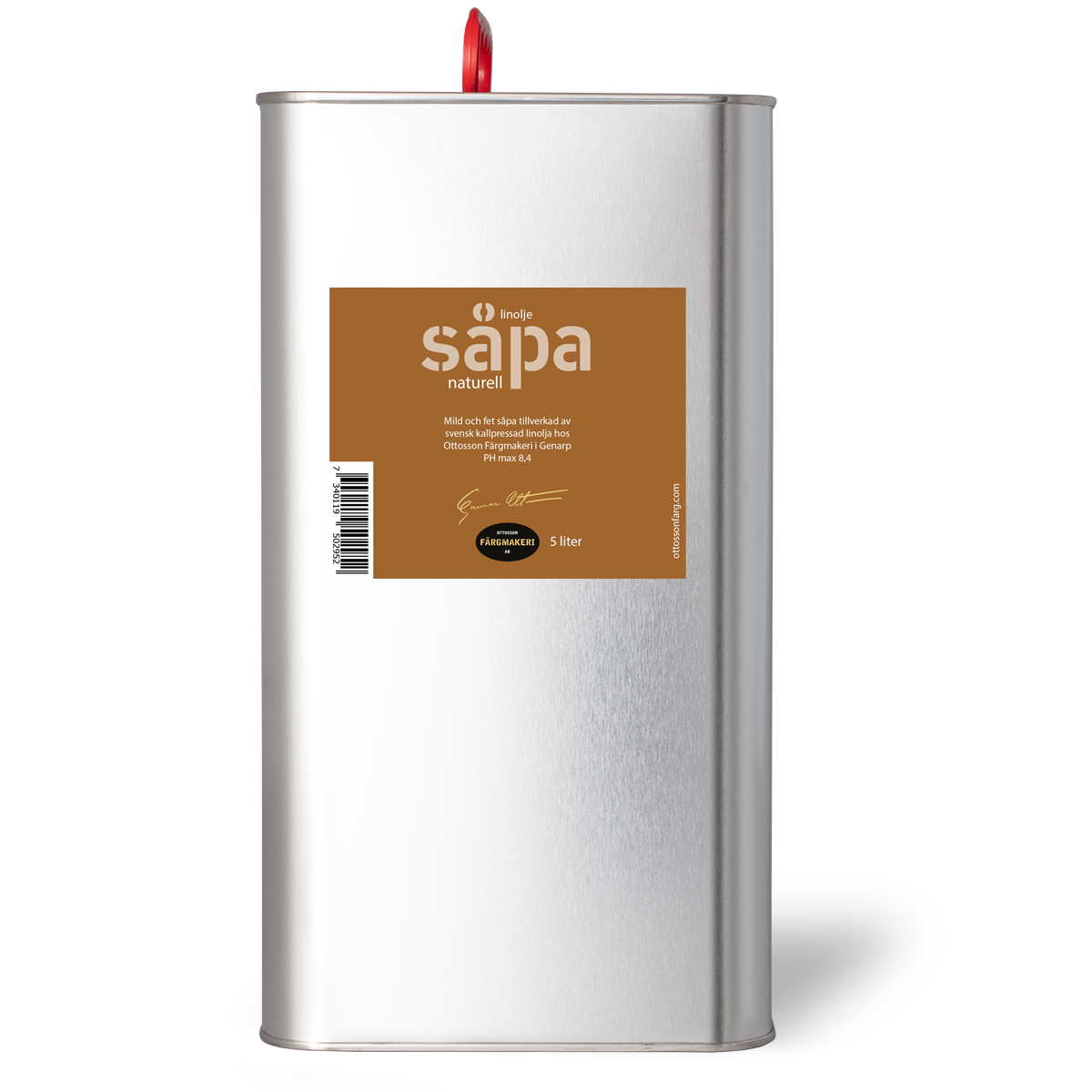 Linoliesæbe 5 l Ottossons