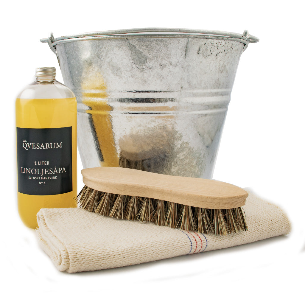 Mellem skurpaket – 1 liter linoljesæbe