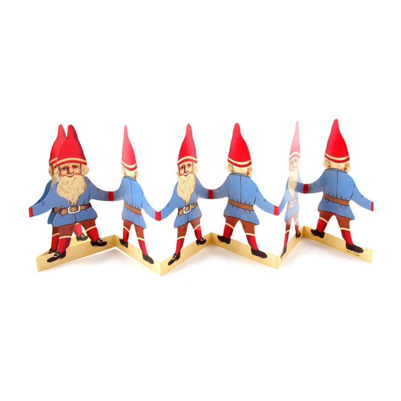 Papir linje julemanden