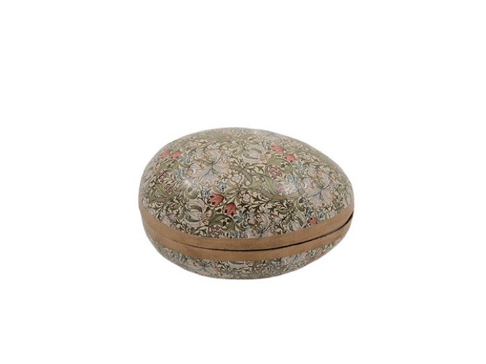 Påskeæg 15 cm William Morris Golden Lily