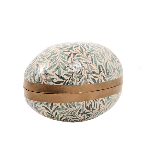 Påskeæg 15 cm William Morris Pilegren