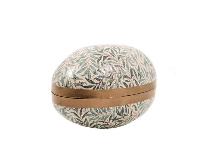 Påskeæg 15 cm William Morris Pilegren