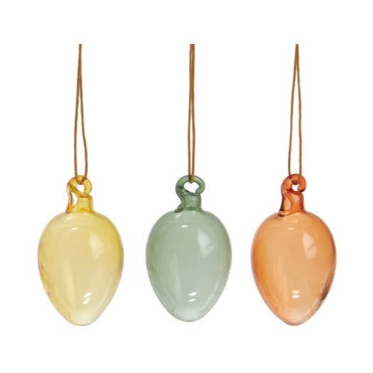 Glasæg til påske 3-pak