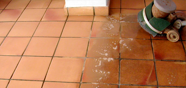 Sanigel Rengøringsmiddel til murstensgulve