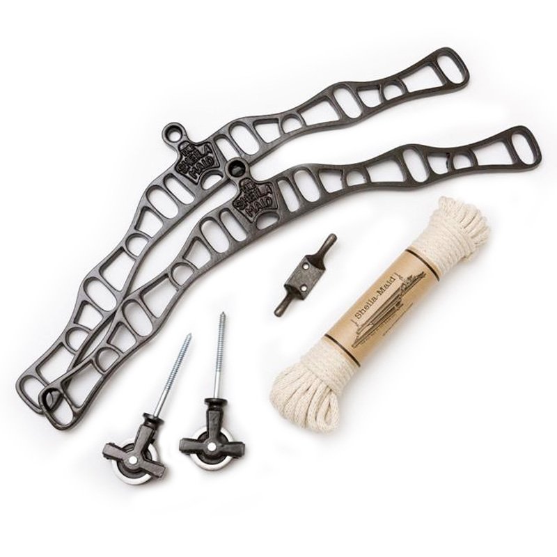 Lofthængt Tørrestativ 145 Original 6 rækker